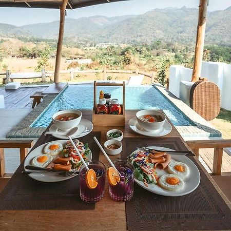 Elephantpoolvilla Maetang Chiangmai Ban Muang Kut Екстер'єр фото