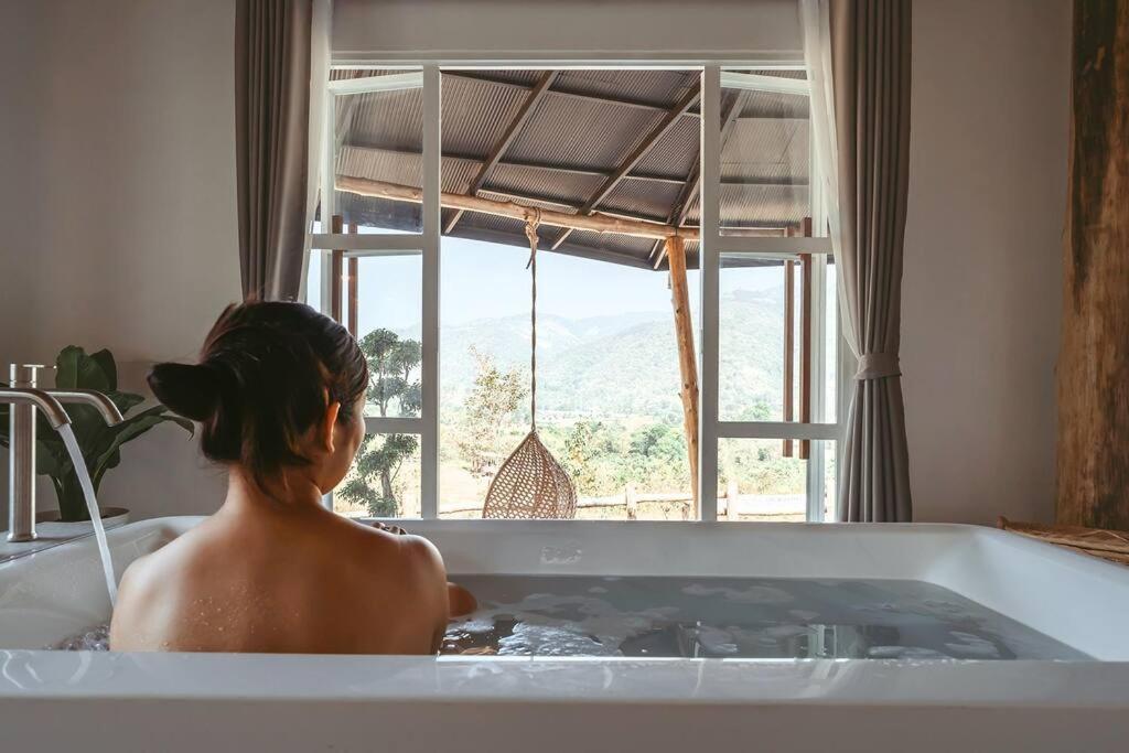 Elephantpoolvilla Maetang Chiangmai Ban Muang Kut Екстер'єр фото
