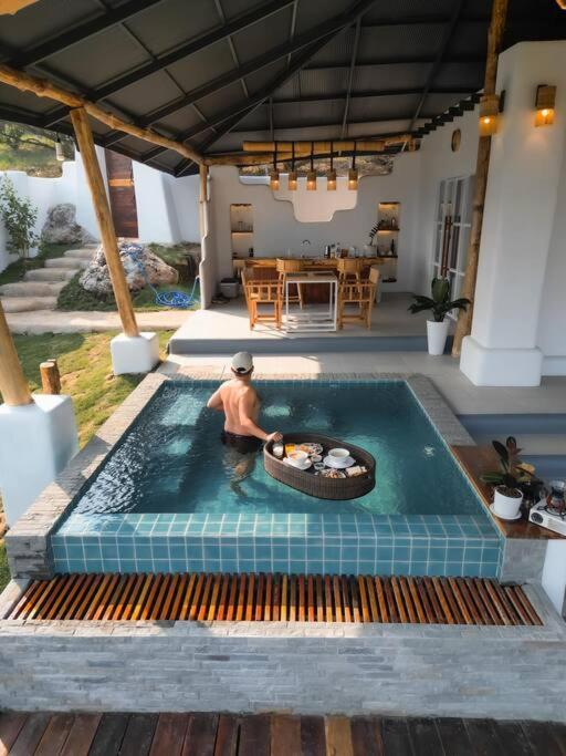 Elephantpoolvilla Maetang Chiangmai Ban Muang Kut Екстер'єр фото