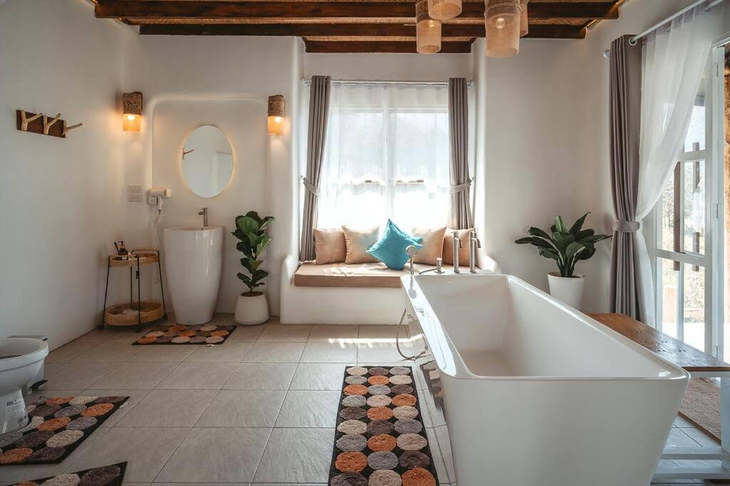 Elephantpoolvilla Maetang Chiangmai Ban Muang Kut Екстер'єр фото