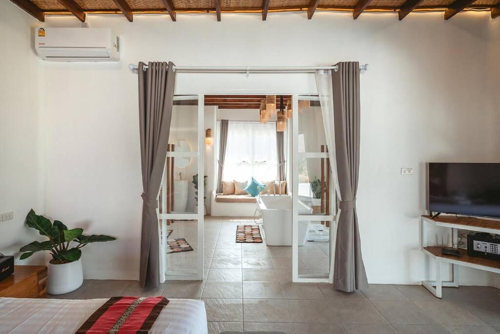 Elephantpoolvilla Maetang Chiangmai Ban Muang Kut Екстер'єр фото