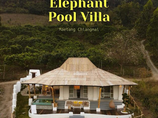 Elephantpoolvilla Maetang Chiangmai Ban Muang Kut Екстер'єр фото