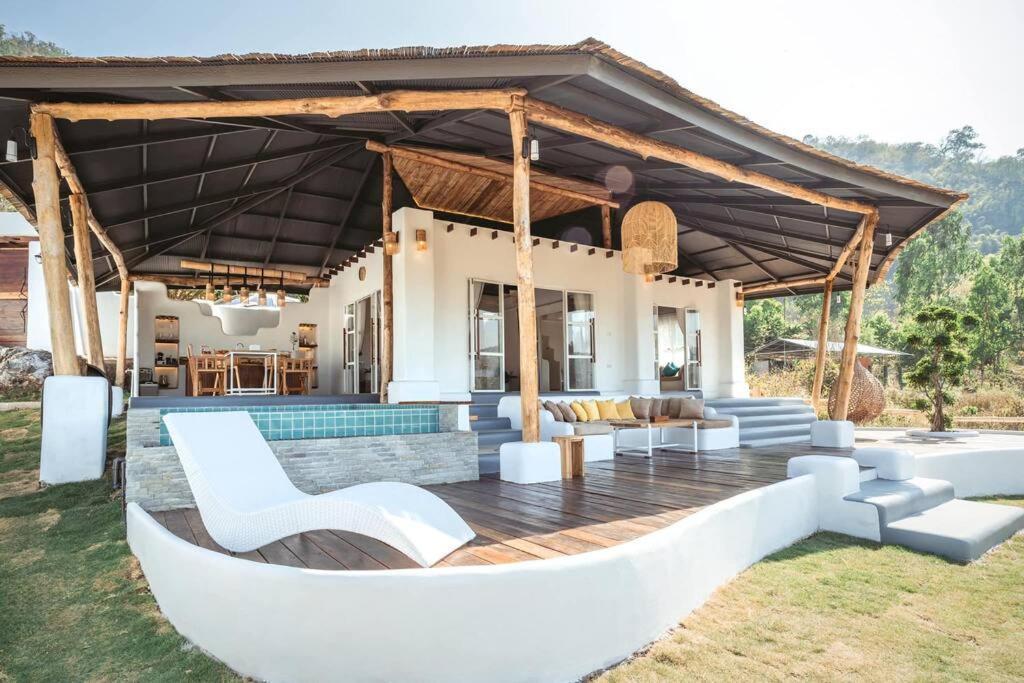 Elephantpoolvilla Maetang Chiangmai Ban Muang Kut Екстер'єр фото