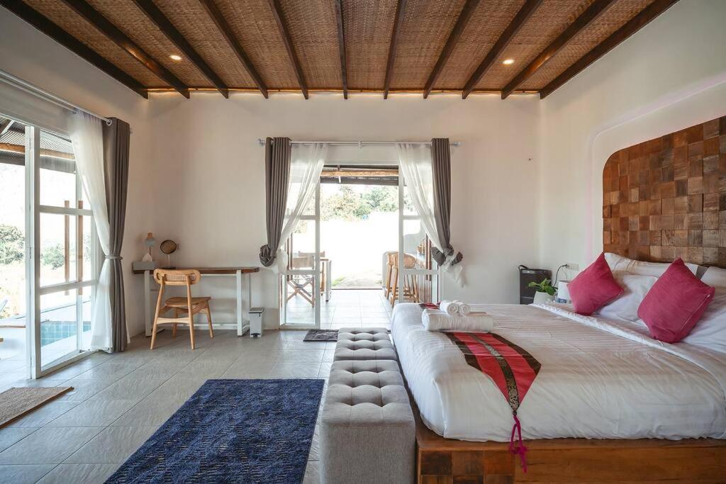 Elephantpoolvilla Maetang Chiangmai Ban Muang Kut Екстер'єр фото