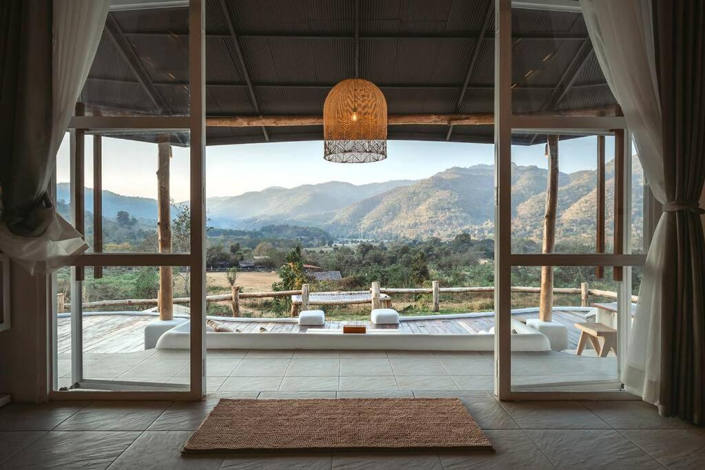 Elephantpoolvilla Maetang Chiangmai Ban Muang Kut Екстер'єр фото