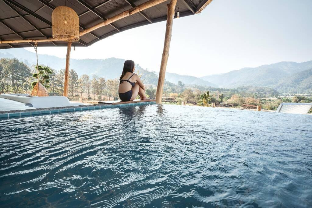 Elephantpoolvilla Maetang Chiangmai Ban Muang Kut Екстер'єр фото